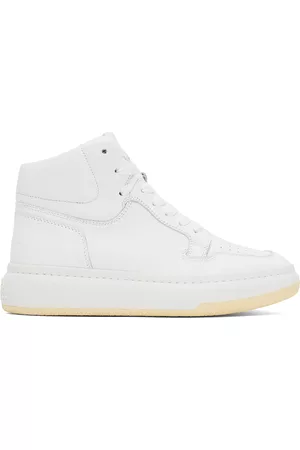 Maison Margiela Mænd Sneakers - White Basketball Sneakers