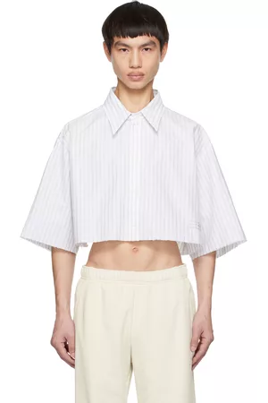 Maison Margiela Mænd Accessories - White Striped Shirt