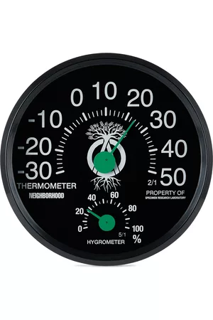 NEIGHBORHOOD SRL Thermohygrometer