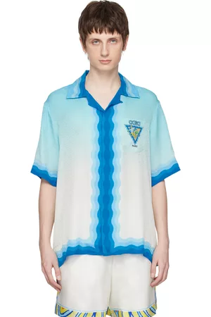 Casablanca Mænd Accessories - Blue Shirt