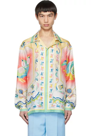 Casablanca Mænd Accessories - Multicolor Shirt