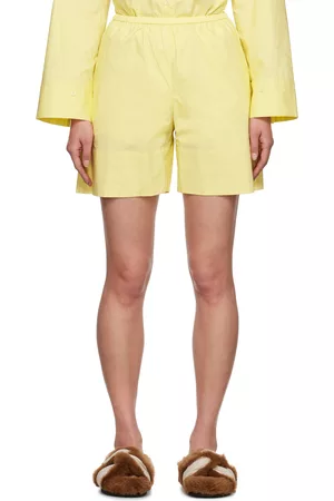 By Malene Birger Kvinder Shorts - Yellow Siona Shorts