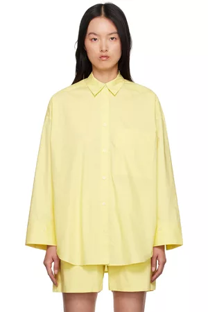 By Malene Birger Kvinder Accessories - Yellow Derris Shirt