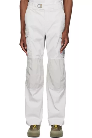 Objects IV Life Mænd Cargo bukser - Gray Paneled Cargo Pants