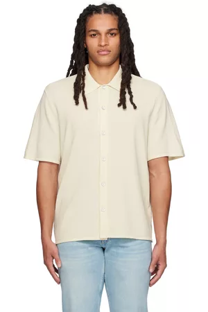 RAG&BONE Mænd Accessories - Off-White Nolan Shirt