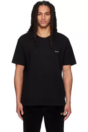 HUGO BOSS Mænd Kortærmede - Black Pyjama T-Shirt