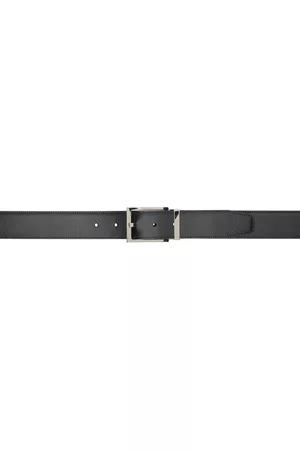 Salvatore Ferragamo Mænd Bælter - Reversible Black & Brown Leather Belt