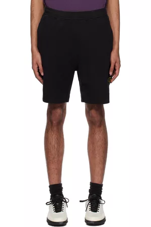 Stone Island Mænd Shorts - Black Rib Bermuda Shorts