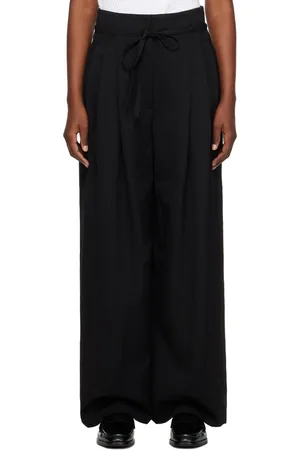3.1 Phillip Lim Black Relaxed Trousers