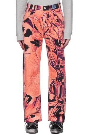 Rassvet Printed Jeans