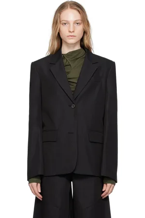 OPEN YY Single-Breasted Blazer