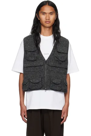 meanswhile Gray Luggage Vest