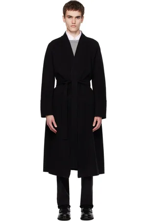 Max Mara Black Calla Coat