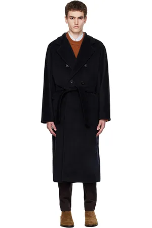Max Mara Navy Madame Coat