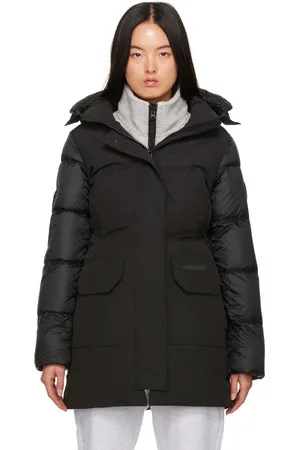 Canada Goose Black Black Label Paradigm Trillium Down Jacket