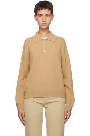 DUNST Tan Collared Polo