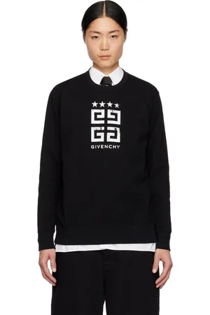 Givenchy Black 4G Stars Sweatshirt