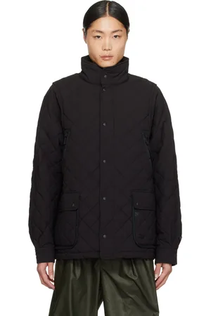 Daiwa Pier39 Black Two-Way Down Jacket