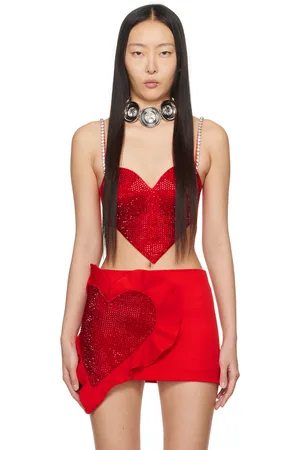 AREA Red Heart Top
