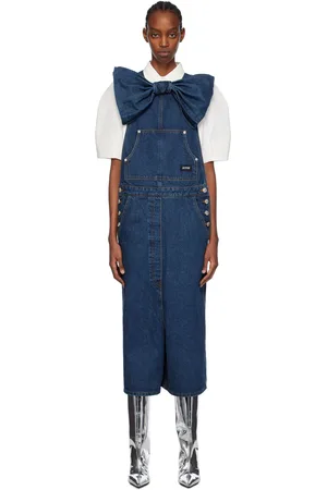 pushBUTTON Ribbon Overalls
