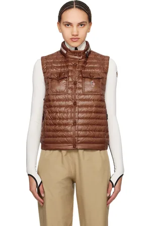 Moncler Brown Gumiane Down Vest