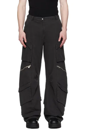 HELIOT EMIL Gray Calyx Cargo Pants