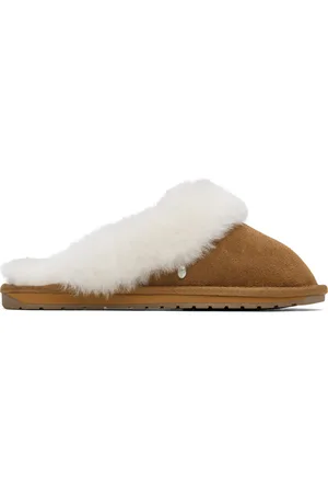 Emu Tan Jolie Slippers