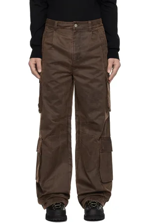 Holzweiler Brown Noid Cargo Pants