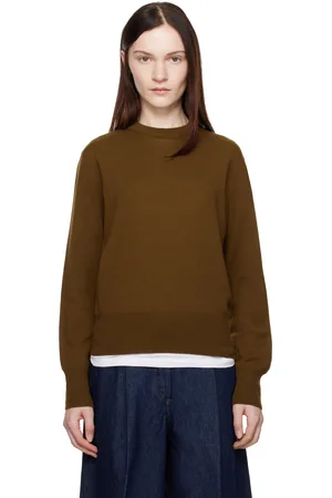 A.P.C. Brown Anastasia Barbieri Edition Lucia Sweater