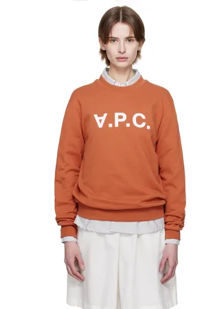 A.P.C. Orange Standard Grand VPC Sweatshirt