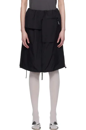Kijun Parka Layered Midi Skirt