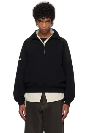 Kijun Half Zip-Up Sweatshirt