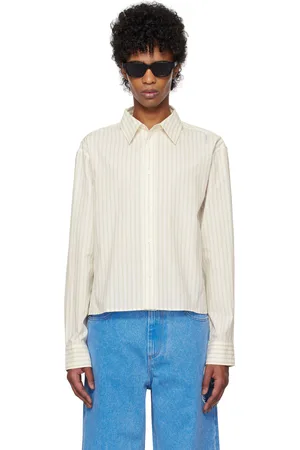 Marni Off-White Yarn Dyed Shirt