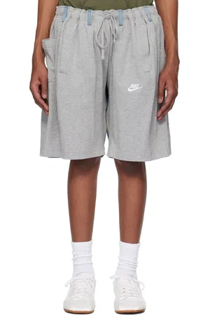 BLESS Gray & Blue Nº69 Overjoggingshorts Shorts