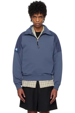 Kijun Half Zip-Up Sweatshirt