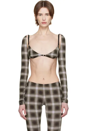 Mowalola MISS SIXTY Edition Y2K Style Top
