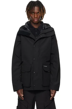 Canada Goose Black Lockeport Jacket