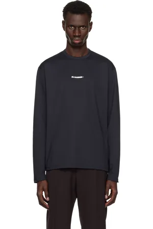 Jil Sander Black Printed T-shirt