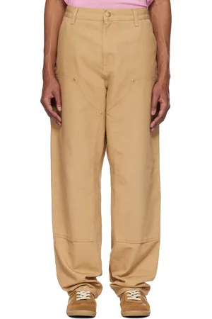 Carhartt Tan Double Knee Trousers