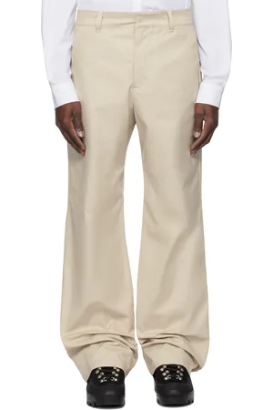 HELIOT EMIL Beige Igneous Trousers