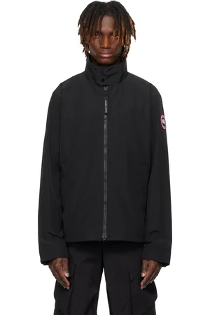 Canada Goose Black Rosedale Jacket