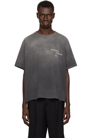 JOHN ELLIOTT Gray Odeon T-shirt