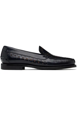 Hereu Navy Mangra Loafers