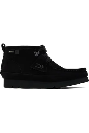 Daiwa Pier39 Black Clarks Originals Edition Wallabee GTX SP Desert Boots