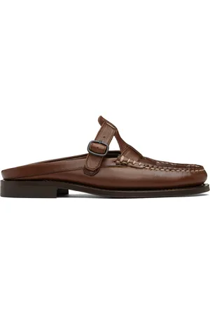 Hereu Brown Ferriol Slip-on Loafers