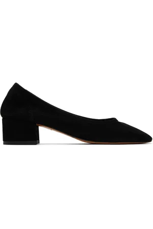 MARYAM NASSIR ZADEH Black Roberta Heels