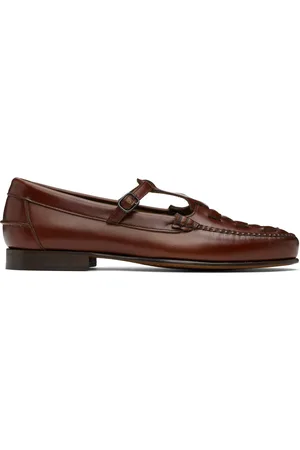 Hereu Brown Maqueda Loafers