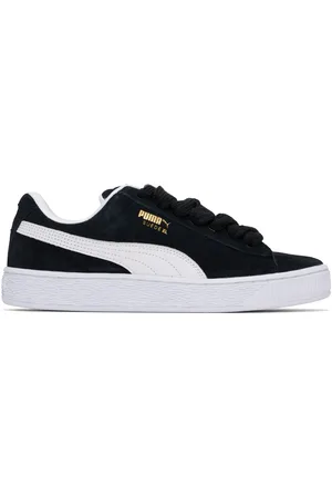 PUMA Black Suede XL Sneakers