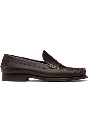 Hereu Brown Nombela Veg Tan Loafers