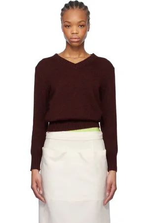 MARYAM NASSIR ZADEH Red Annora Sweater